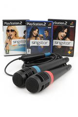 SingStar! Bundle PS2 (inkl. 2 spil)