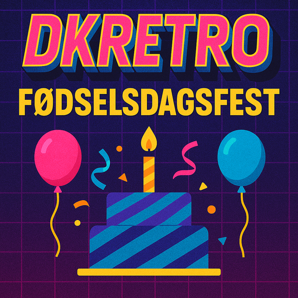 Vi fejrer 1 år med DKretro!