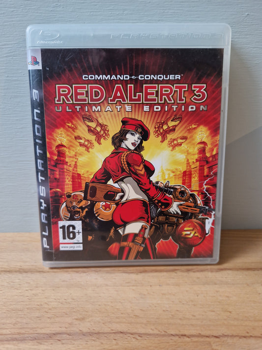 Command & Conquer RED ALERT 3 Ultimate Edition PS3