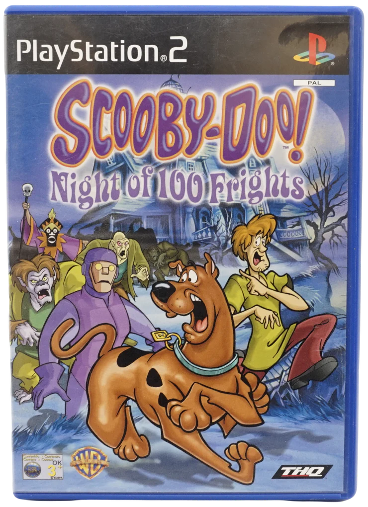 Scooby-Doo!: Night of 100 Frights PS2