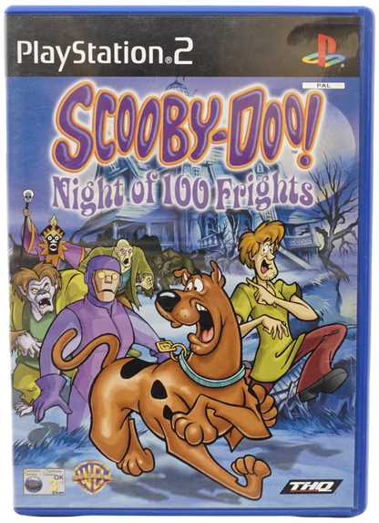 Scooby-Doo!: Night of 100 Frights PS2