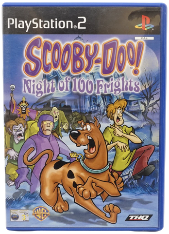 Scooby-Doo!: Night of 100 Frights PS2