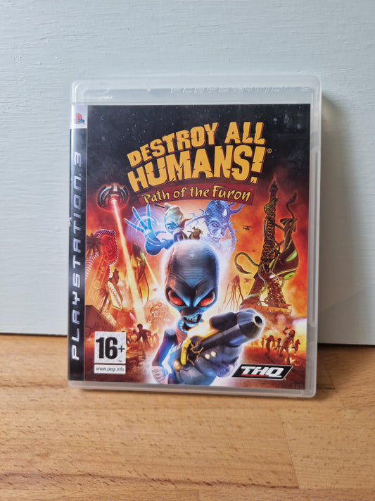 Destroy all Humans! Path of the Furon PS3