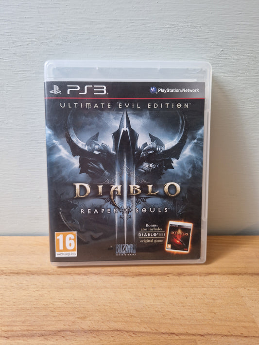 Diablo 3: Reaper of Souls Ultimate Evil Edition PS3
