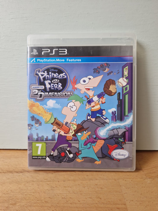 Disney Phineas and Ferb: Across the 2nd Dimension PS3