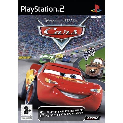 Disney's Cars PS2 (SEALED)