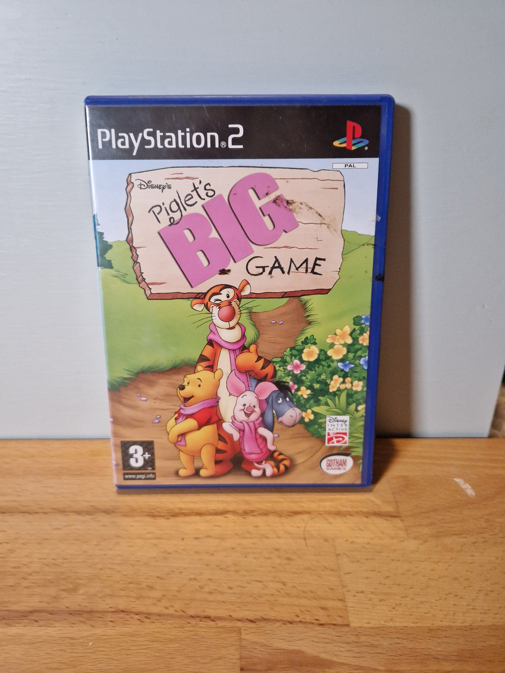 Disney's Piglet's Big Game PS2