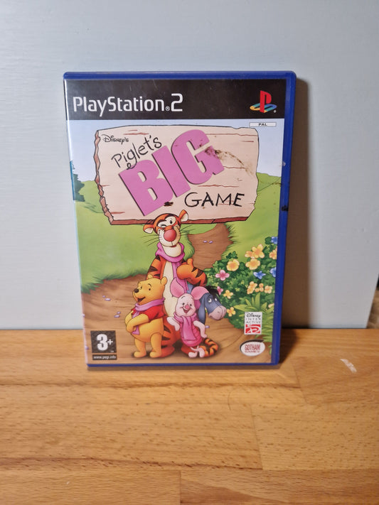 Disney's Piglet's Big Game PS2