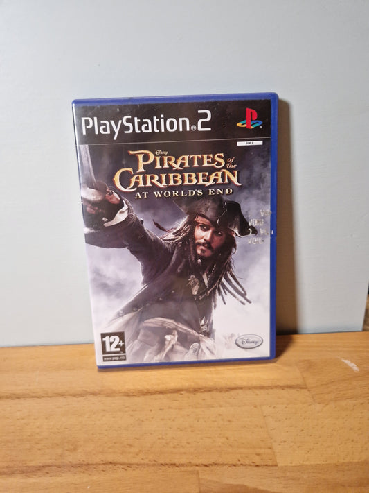 Disney's Pirates of The Carribian At Worlds End PS2