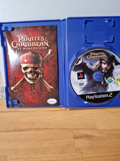 Disney's Pirates of The Carribian At Worlds End PS2