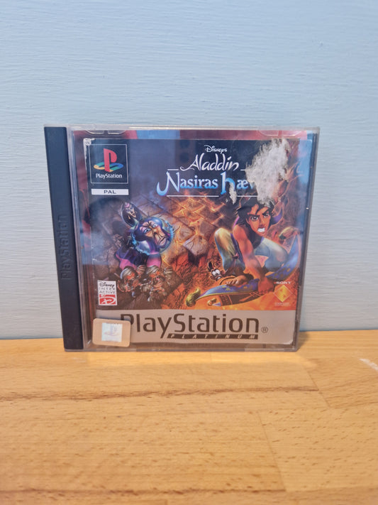 Disney's Aladdin Nasiras Hævn PS1
