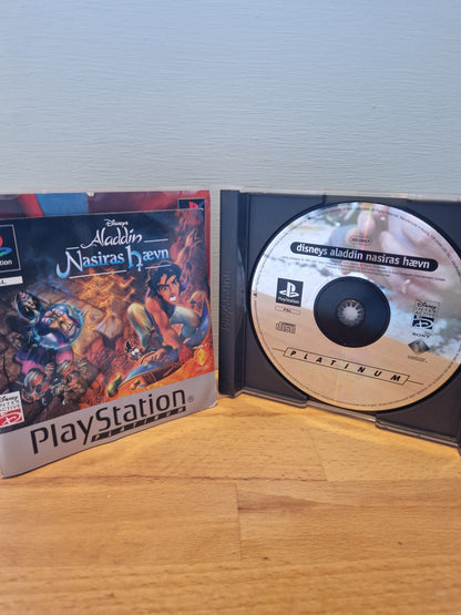 Disney's Aladdin Nasiras Hævn PS1