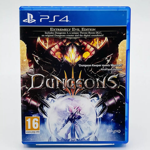 Dungeons 3 PS4 (SEALED)