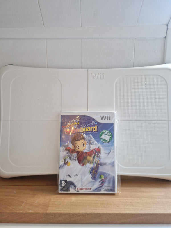 FamilySki Snowboard - Balance Board Bundle