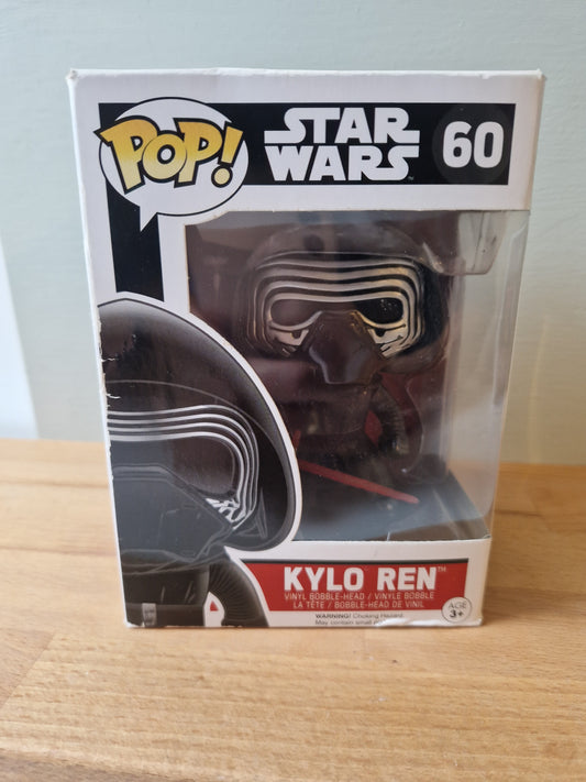 Funko Pop! Kylo Ren (UÅBNET)