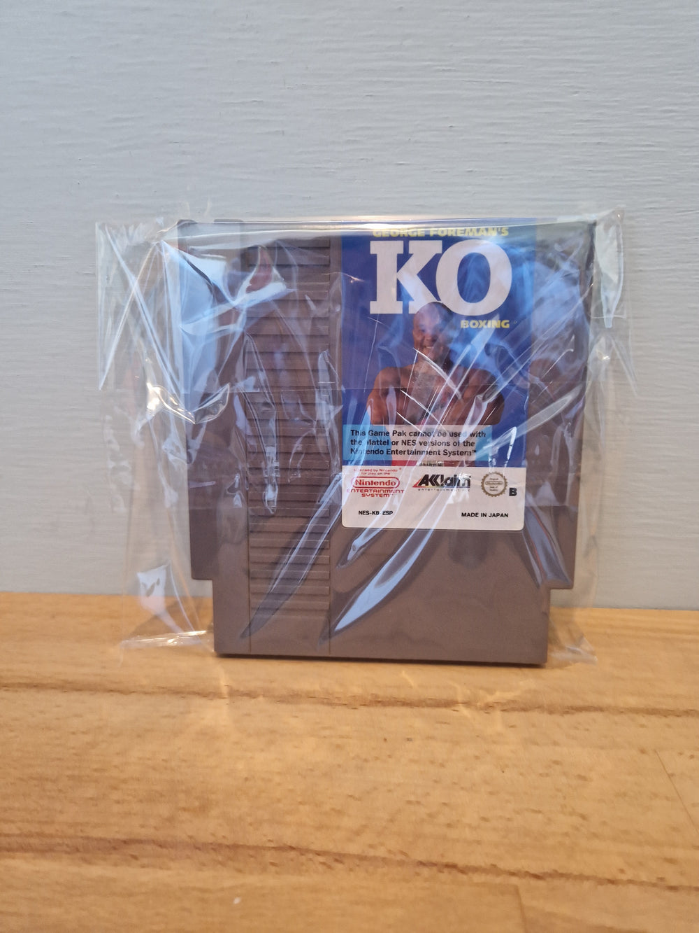 George Foreman's KO Boxing (NES - ESP)