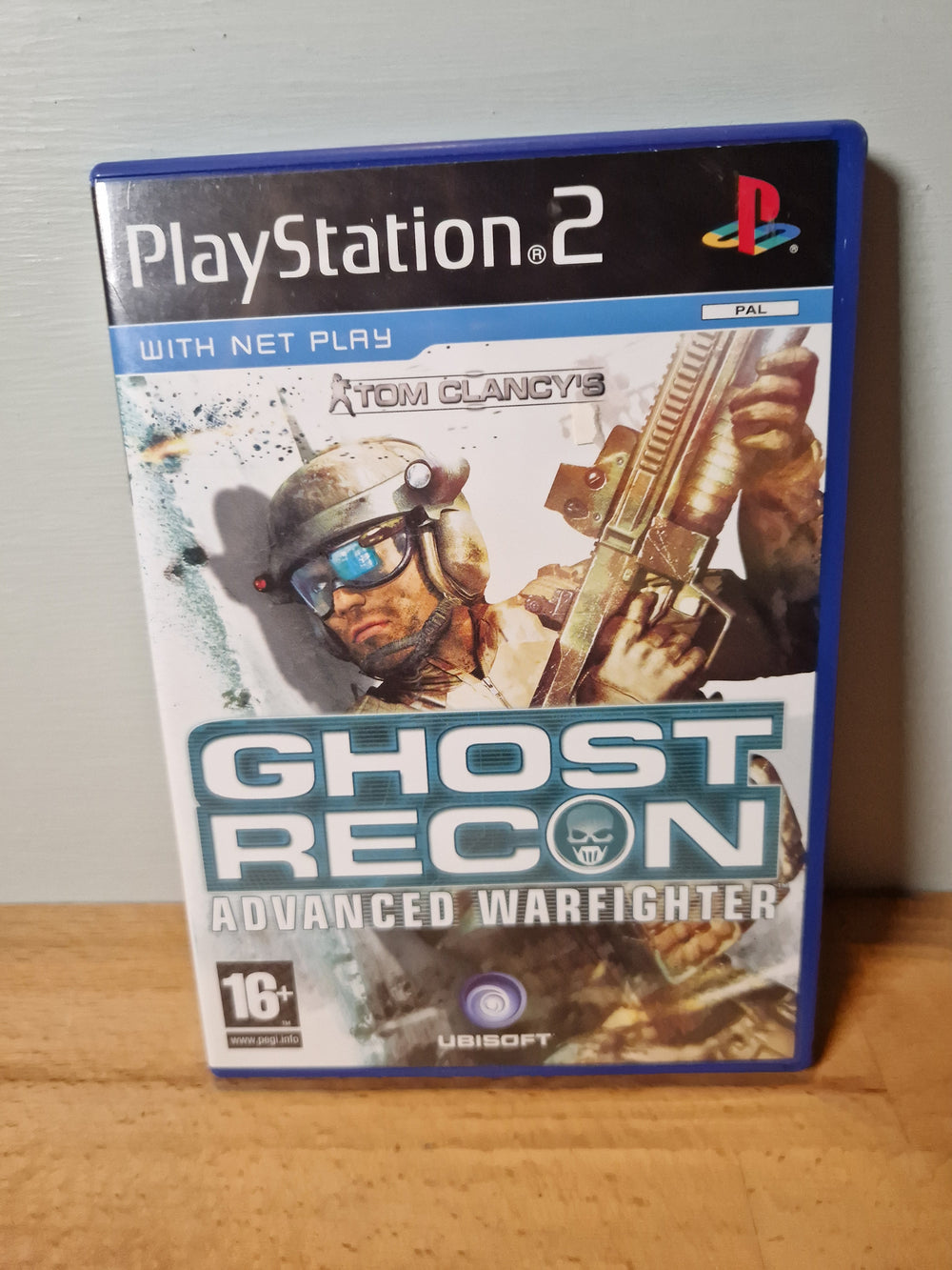 Tom Clancy's Ghost Recon Advanced Warfighter PS2