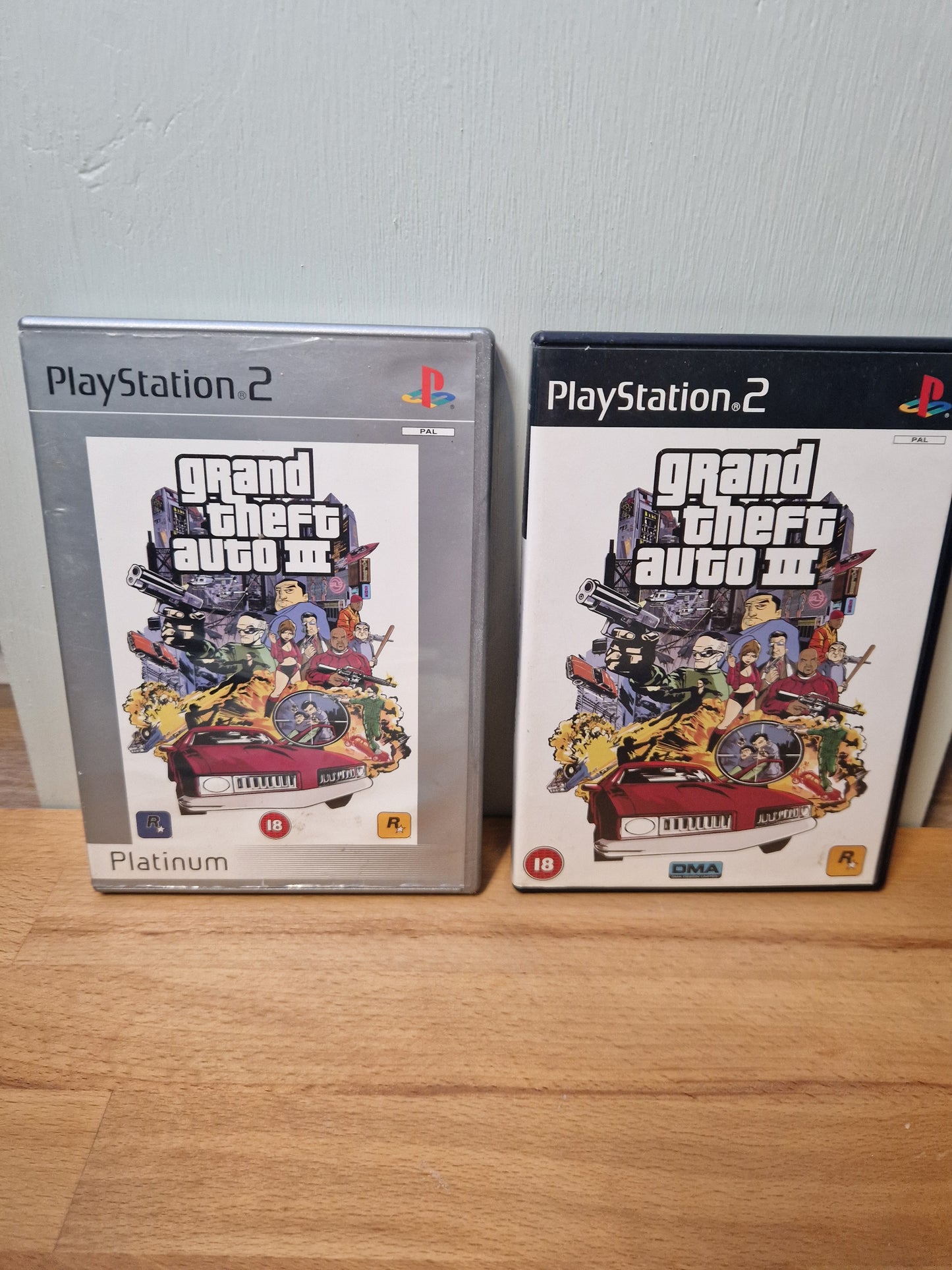 Grand Theft Auto 3 PS2