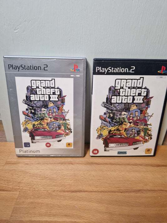 Grand Theft Auto 3 PS2