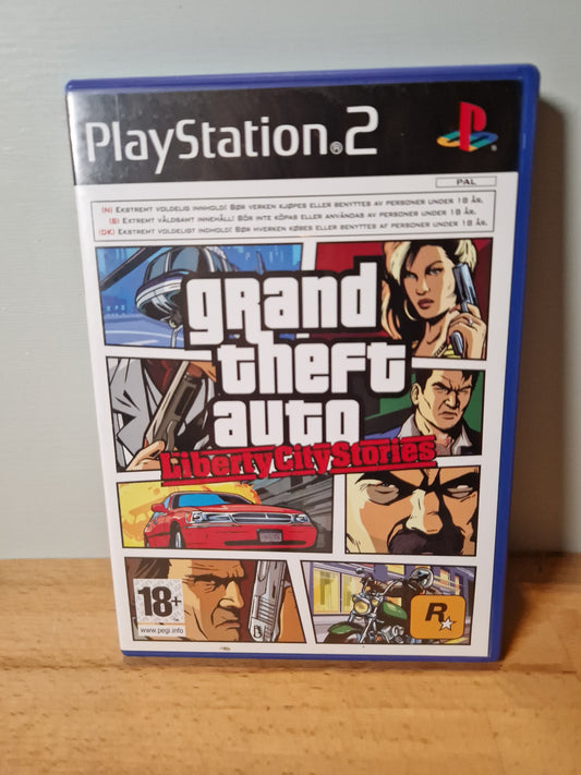 Grand theft Auto Liberty City Stories PS2