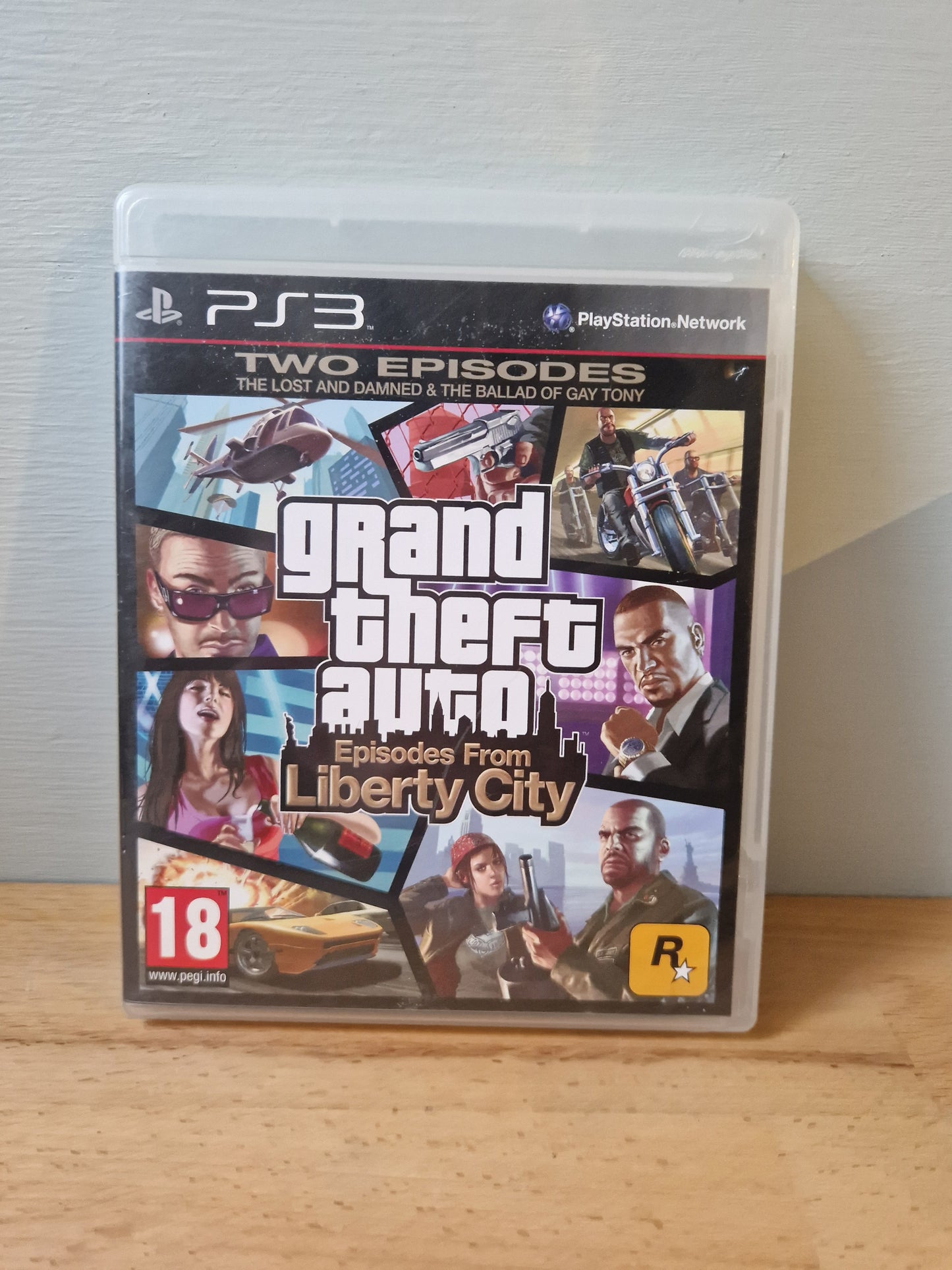 Grand Theft Auto Episode From Liberty City PS3