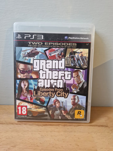 Grand Theft Auto Episode From Liberty City PS3