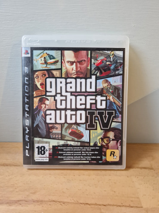 Grand Theft Auto 4 PS3
