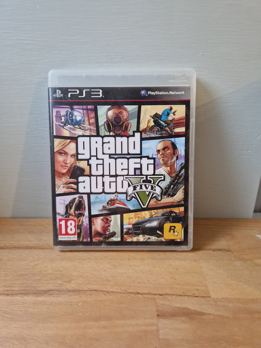 Grand Theft Auto 5 PS3