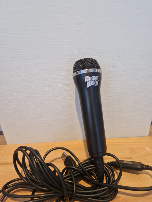 PS3 Guitar Hero Mikrofon m. ledning