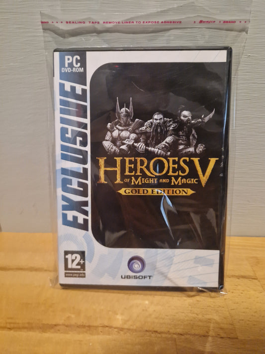 Heroes of Might and Magic V Gold Edition PC