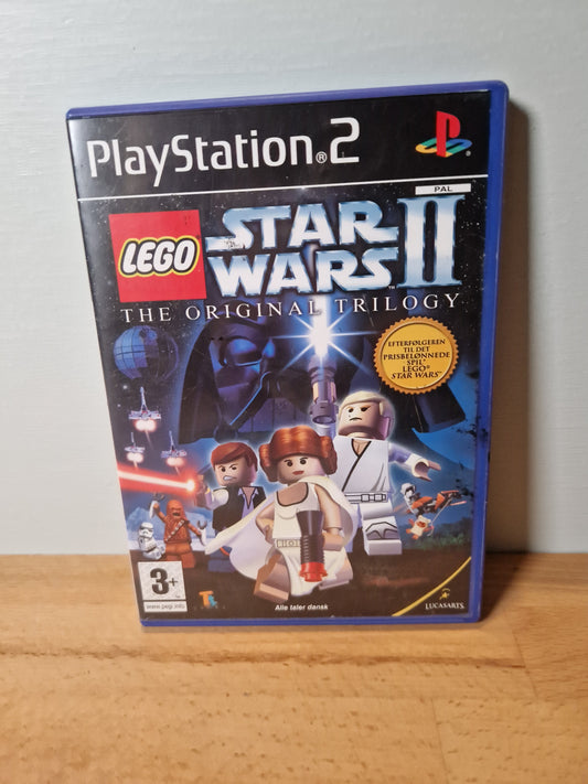 LEGO Star Wars 2: The Original Trilogy PS2