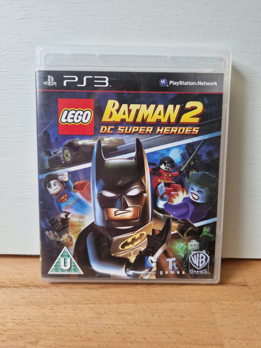 LEGO Batman 2 DC Suiper Heroes PS3