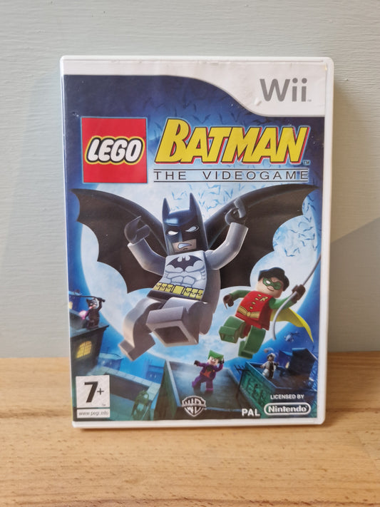 LEGO Batman The Videogame Wii