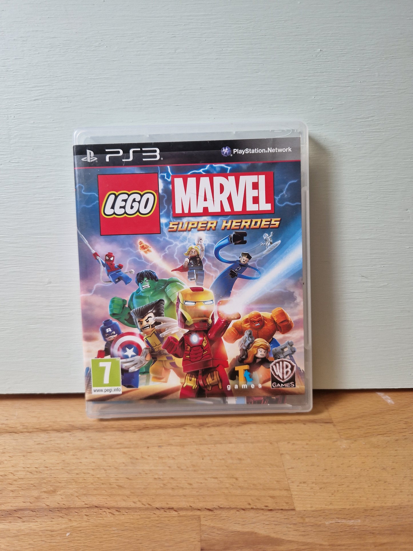 LEGO Marvel Super Heroes PS3