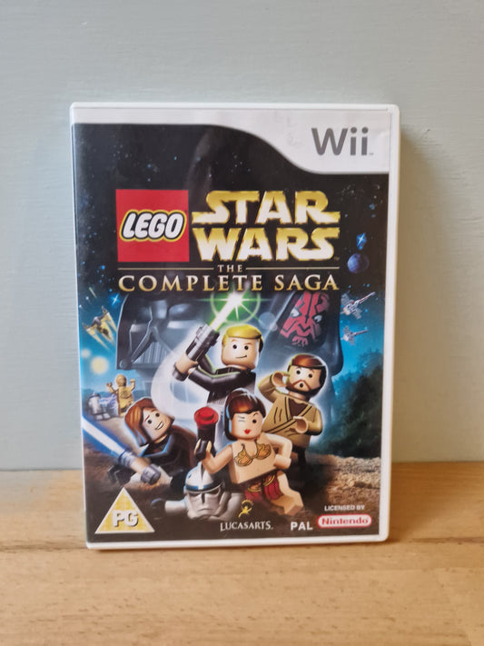 LEGO Star Wars The Complete Sage Wii