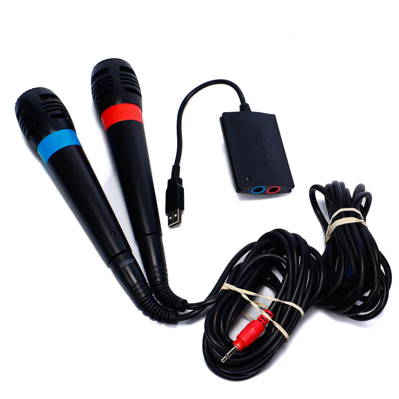 SingStar mikrofon sæt