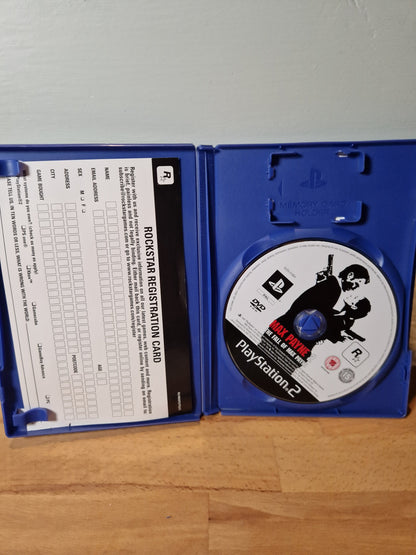 Max Payne 2 PS2