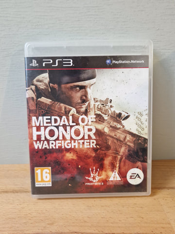 Medal of Honor Warfighter PS3