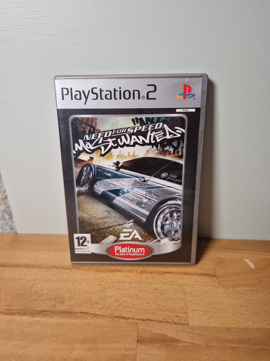 Need For Speed Most Wanted PS2