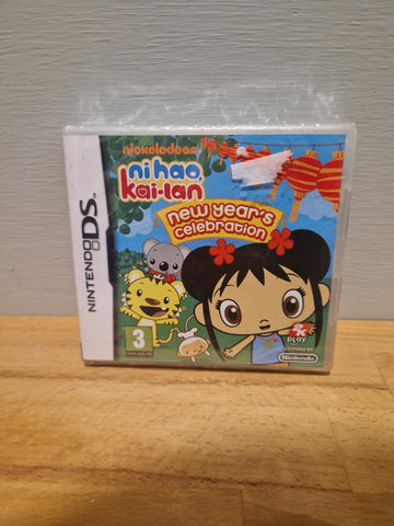 Nickelodeon nihao kai-lan New Year's celebration DS (SEALED)