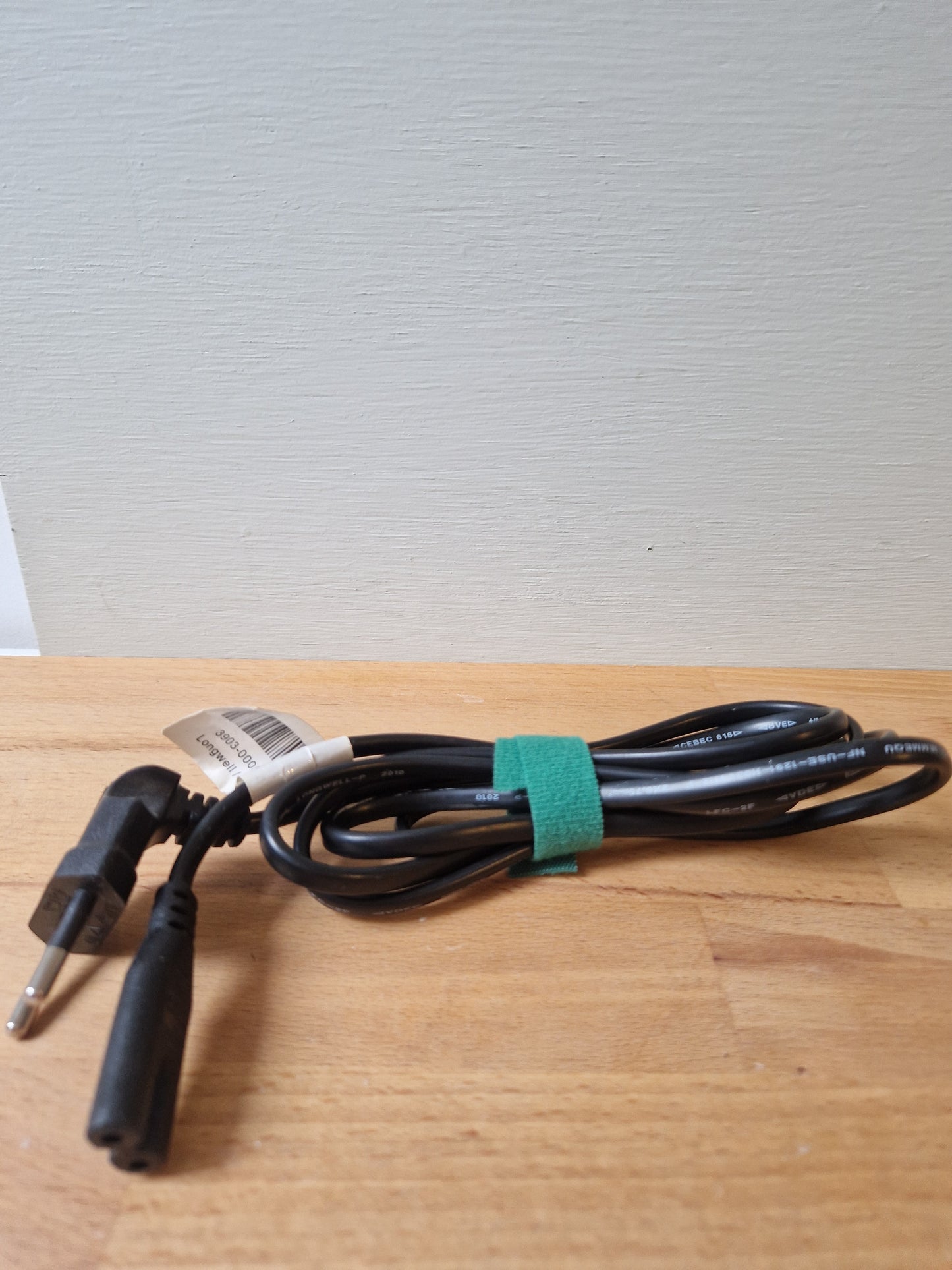 PlayStation 1 konsol med Controller, kabler og memory kort