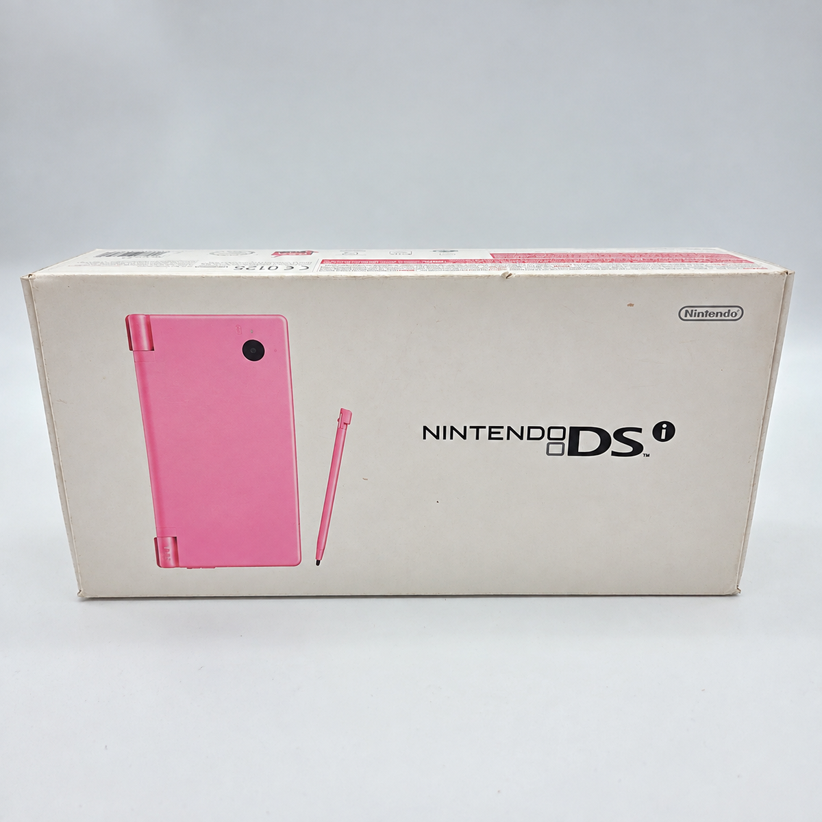Nintendo DSi – Pink (Komplet i boks)
