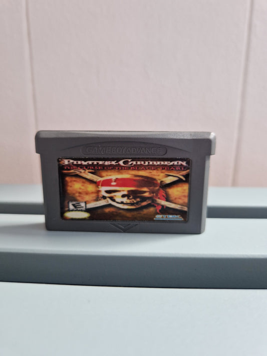 Pirates of the Caribbean: The Curse of the Black Pearl (Game Boy Advance)