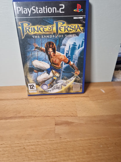 Prince of Persia The Sands of Time PS2