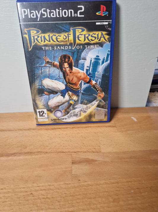 Prince of Persia The Sands of Time PS2