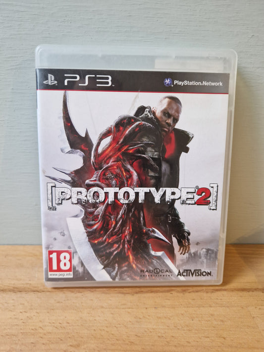 Prototype 2 PS3