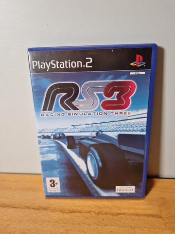 RS3 Racing Simulation Three PS2