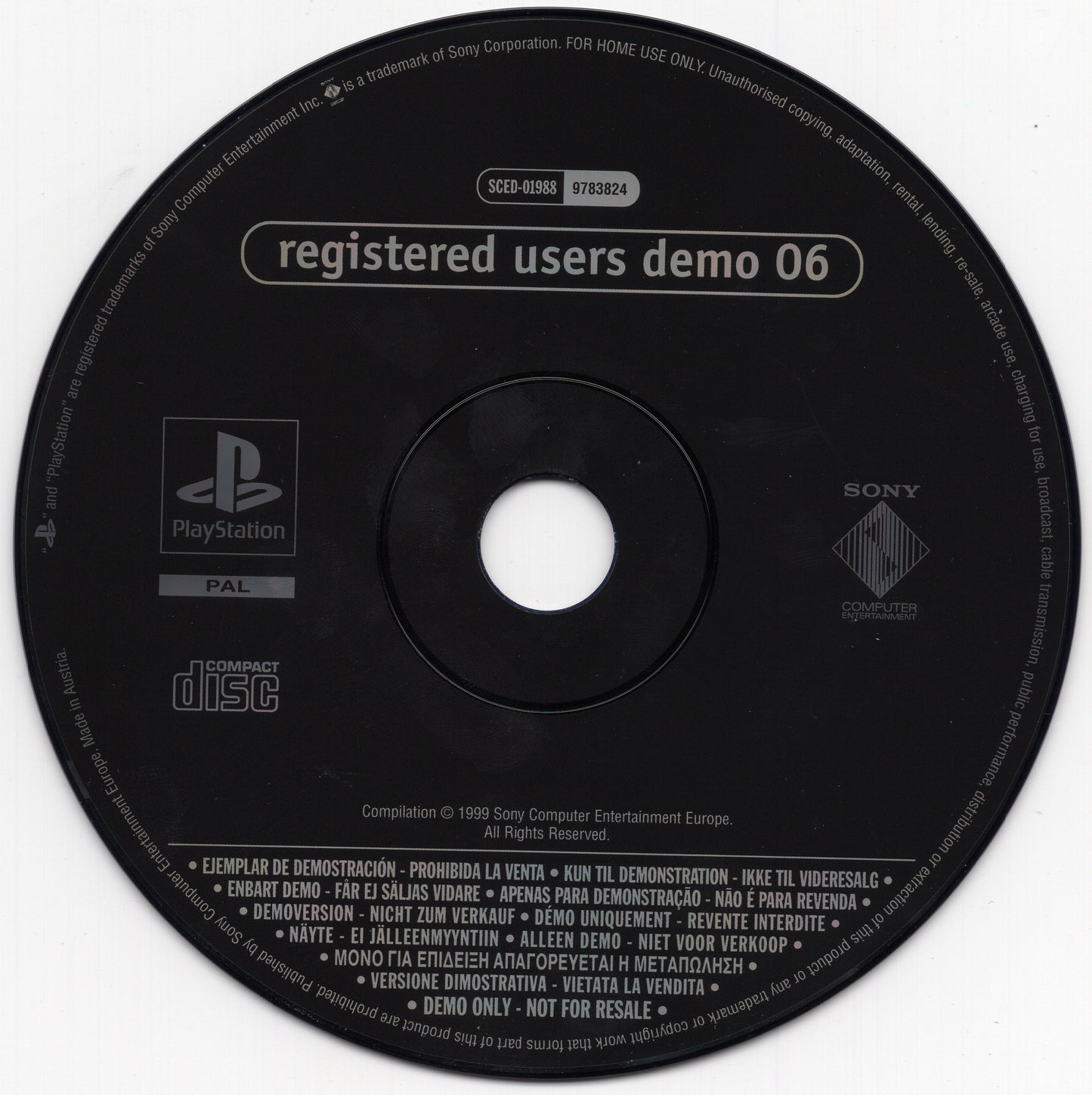 Registered Users Demo 06 SCED-01988