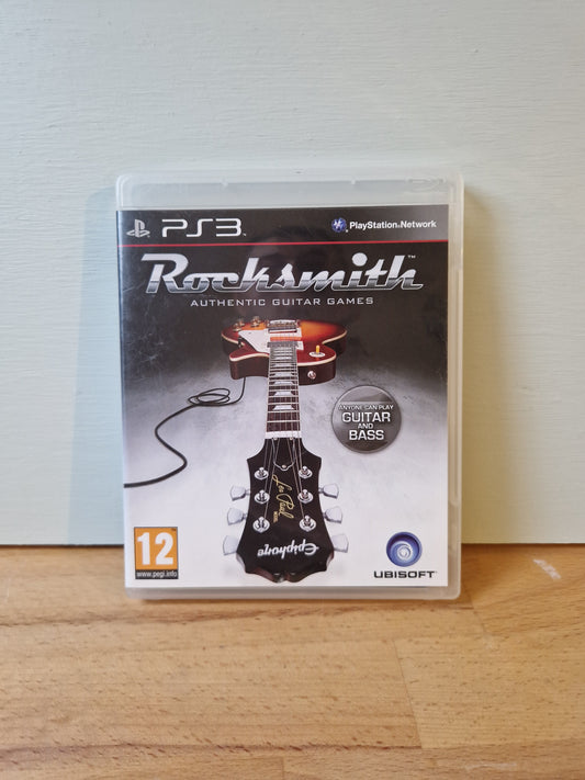 Rocksmith Authentic Guitar Games Xbox 360