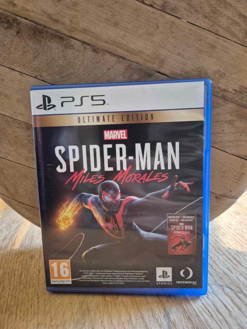 Spider-Man Miles Morales PS5